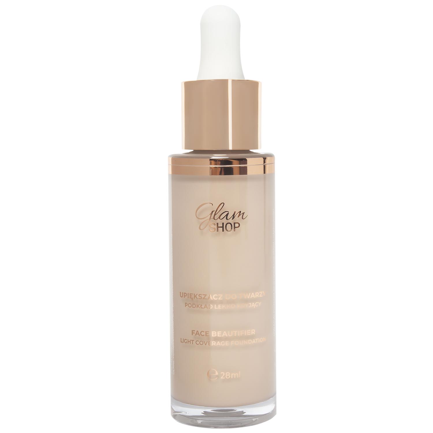 Glam Shop Fondotinta Leggermente Coprente Tonalità Oliva 1