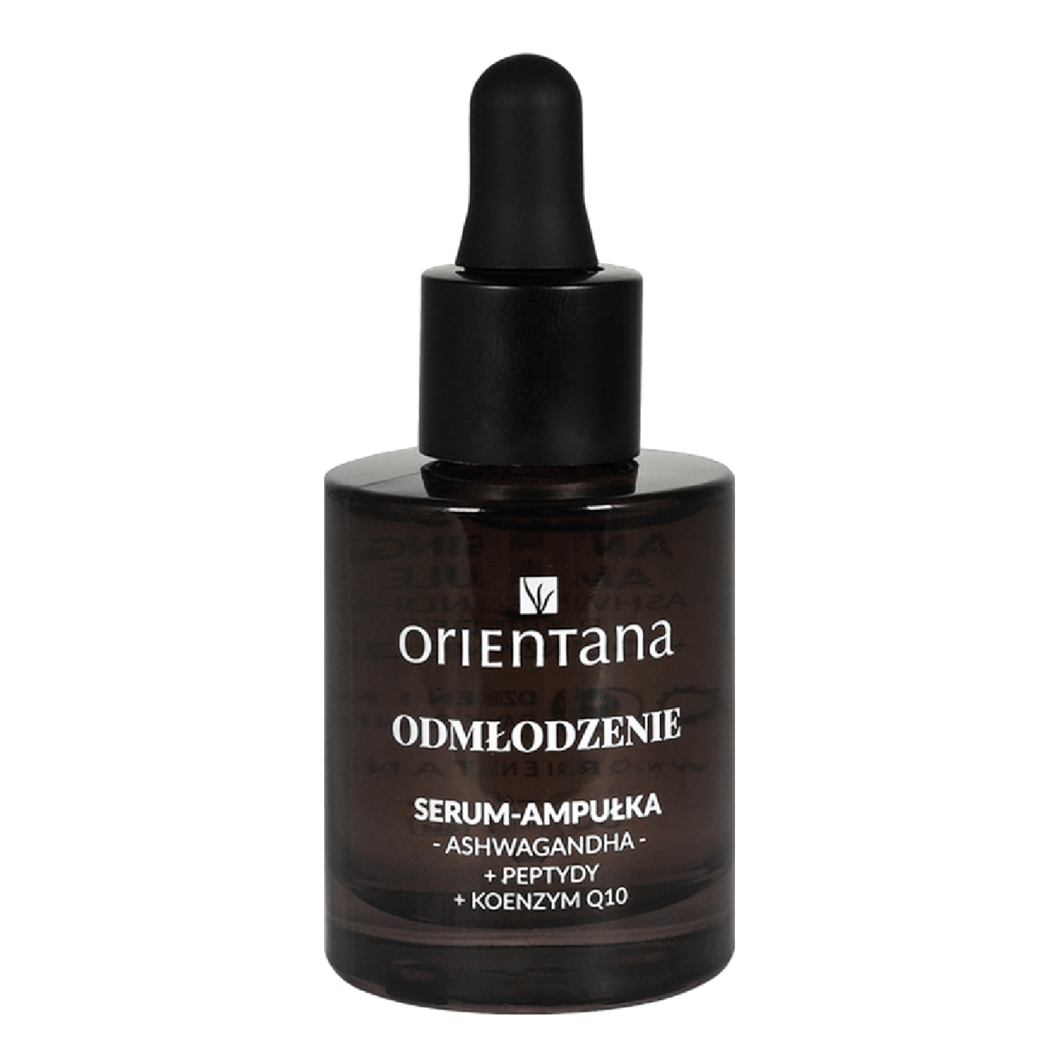 Orientana Ashwagandha Siero-fiala Ringiovanimento