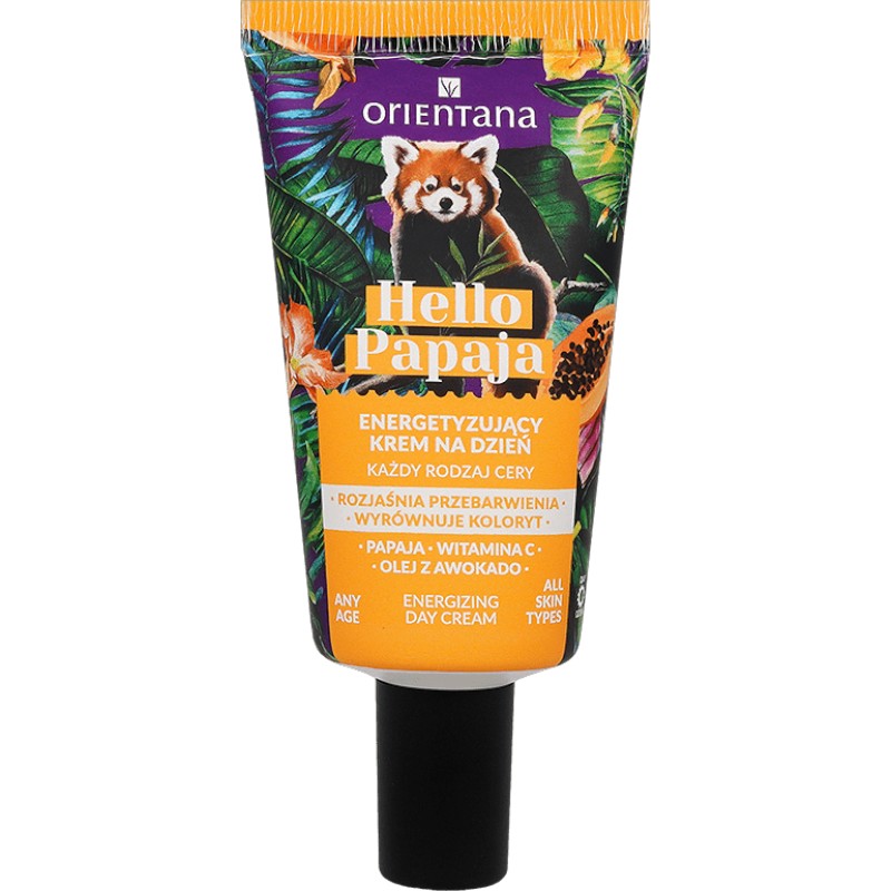 Orientana Hello Papaya Crema Energizzante Giorno
