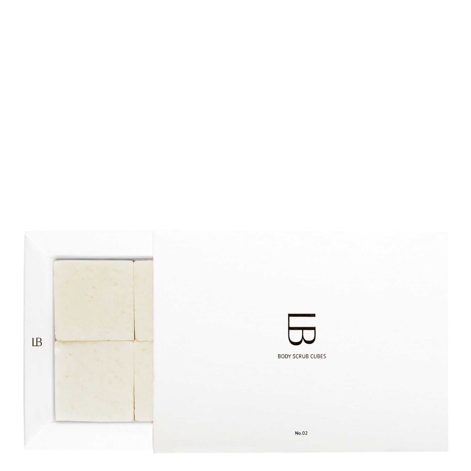 La Bomba Body Scrub Cubes No. 2 Scrub Corpo in Cubetti 6 pz