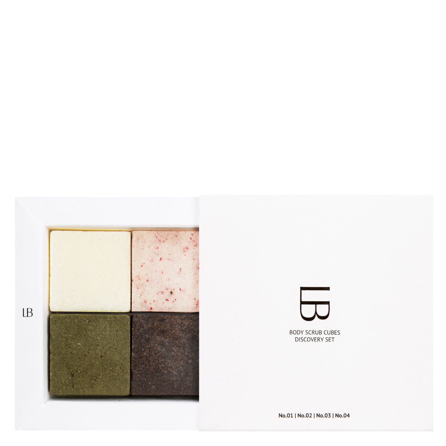 La Bomba Body Scrub Cubes Discovery Set Scrub Corpo in Cubetti