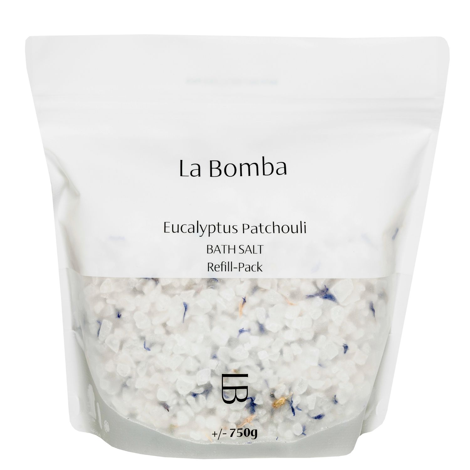 La Bomba Eucalyptus Patchouli Sól do kąpieli refill-pack