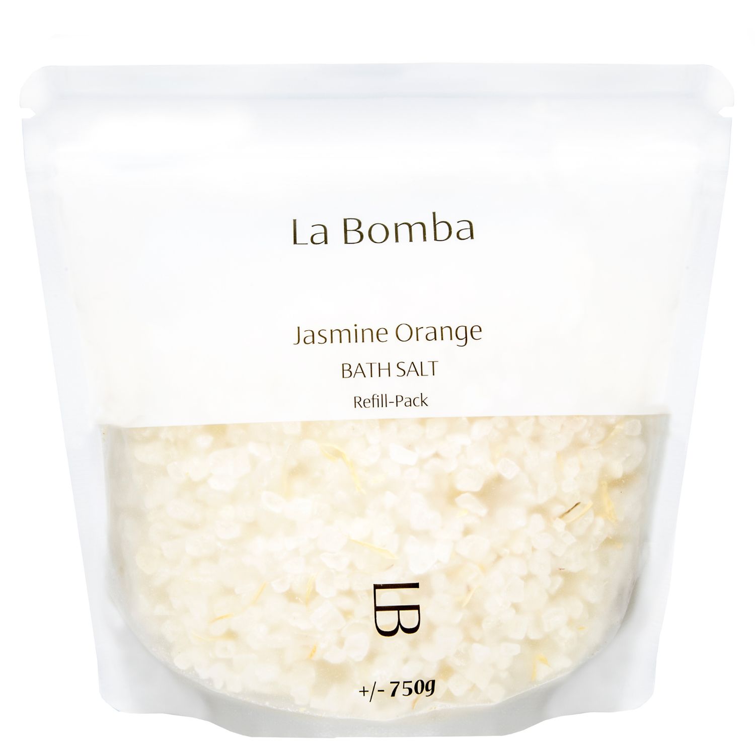 La Bomba Jasmine Orange Sól do kąpieli refill-pack