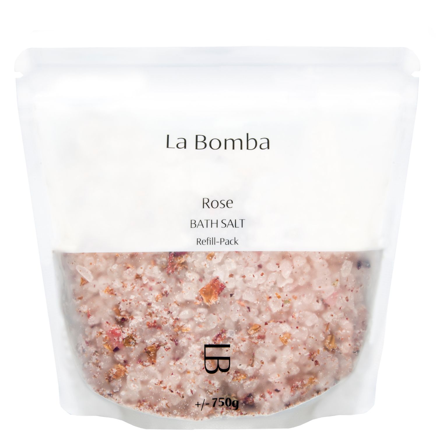 La Bomba Rose Sól do kąpieli refill-pack