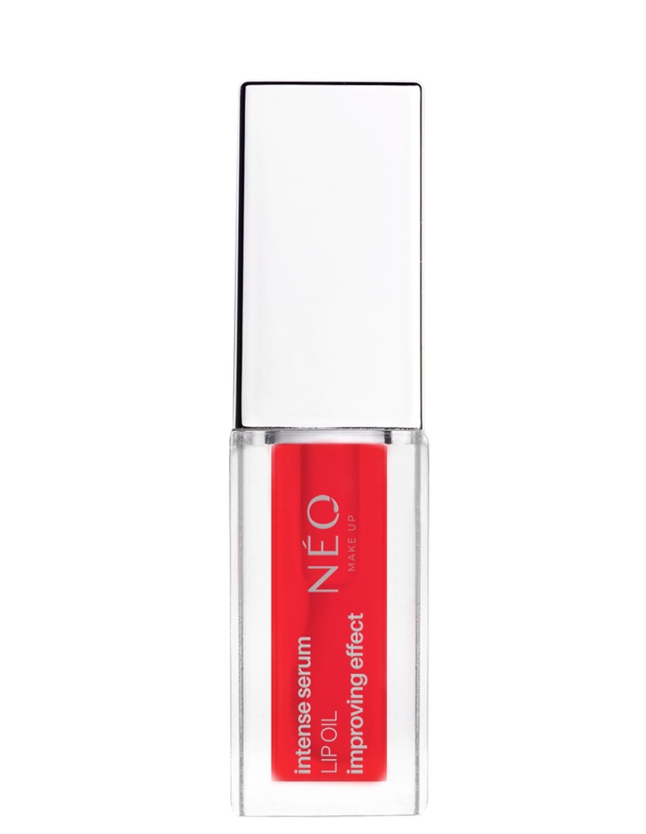 NEO MAKE UP Intense Serum Lip Oil olio nutriente per le labbra colore 06 Cherry 5 ml-image