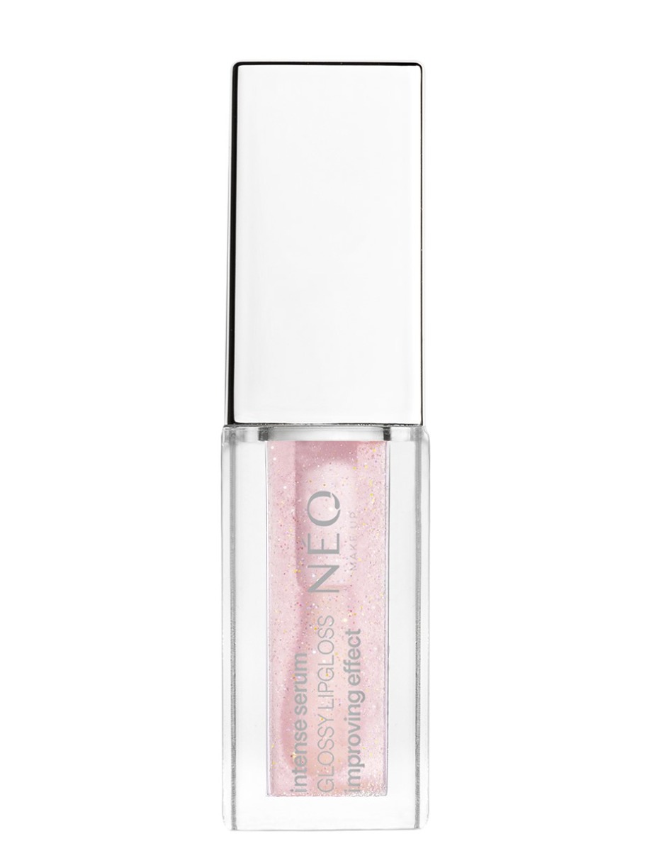 Neo Make Up Intense Serum Glossy Lipgloss Błyszczyk do ust 03 5ml Pinky Blink 5 ml