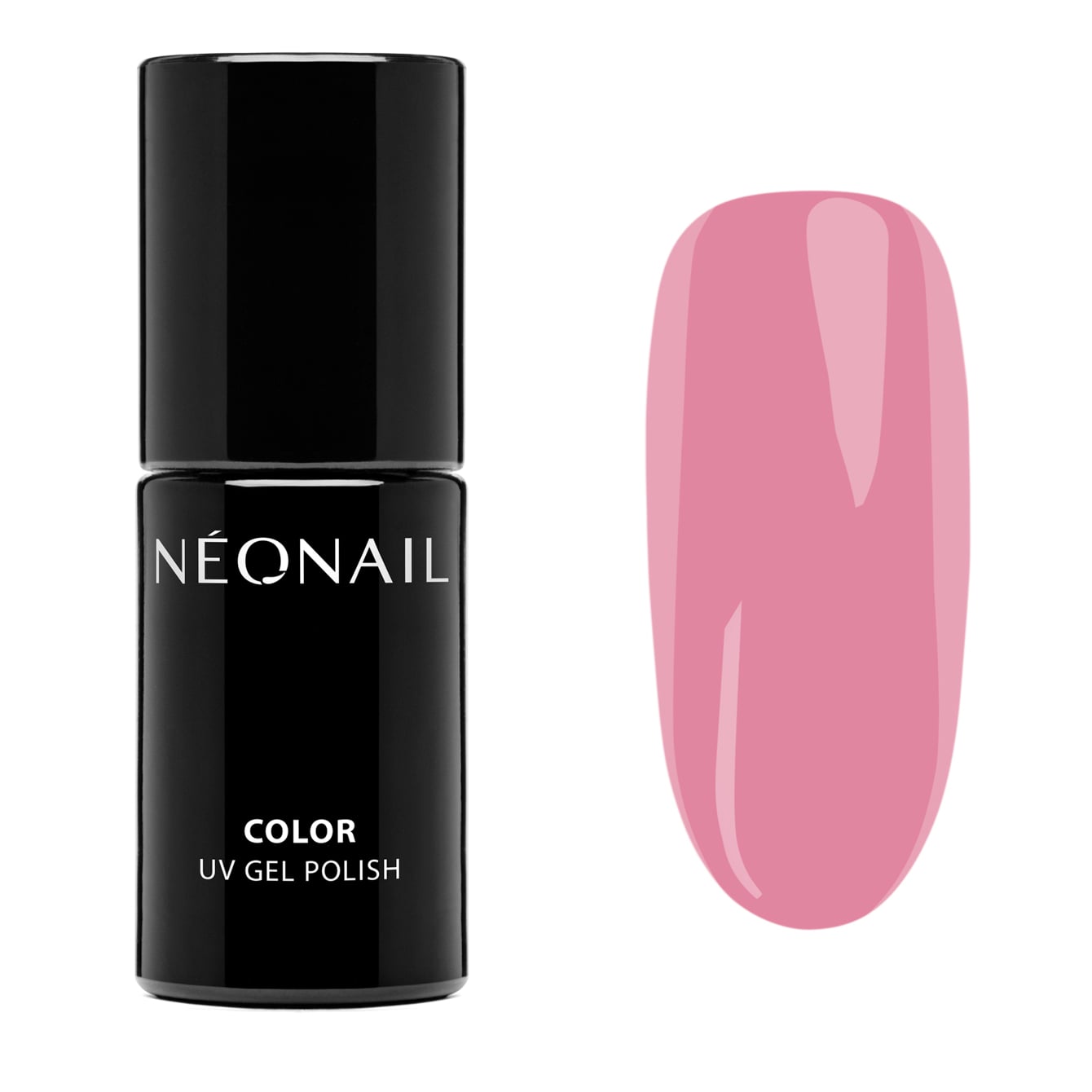 Neonail Lakier hybrydowy, Stellar Pink
