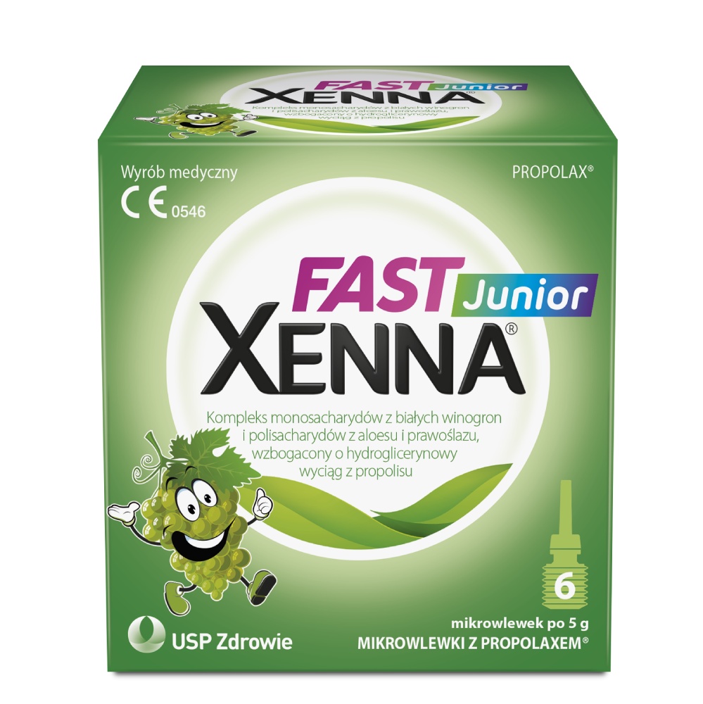 Xenna Fast Junior Mikrowlewka Doodbytnicza