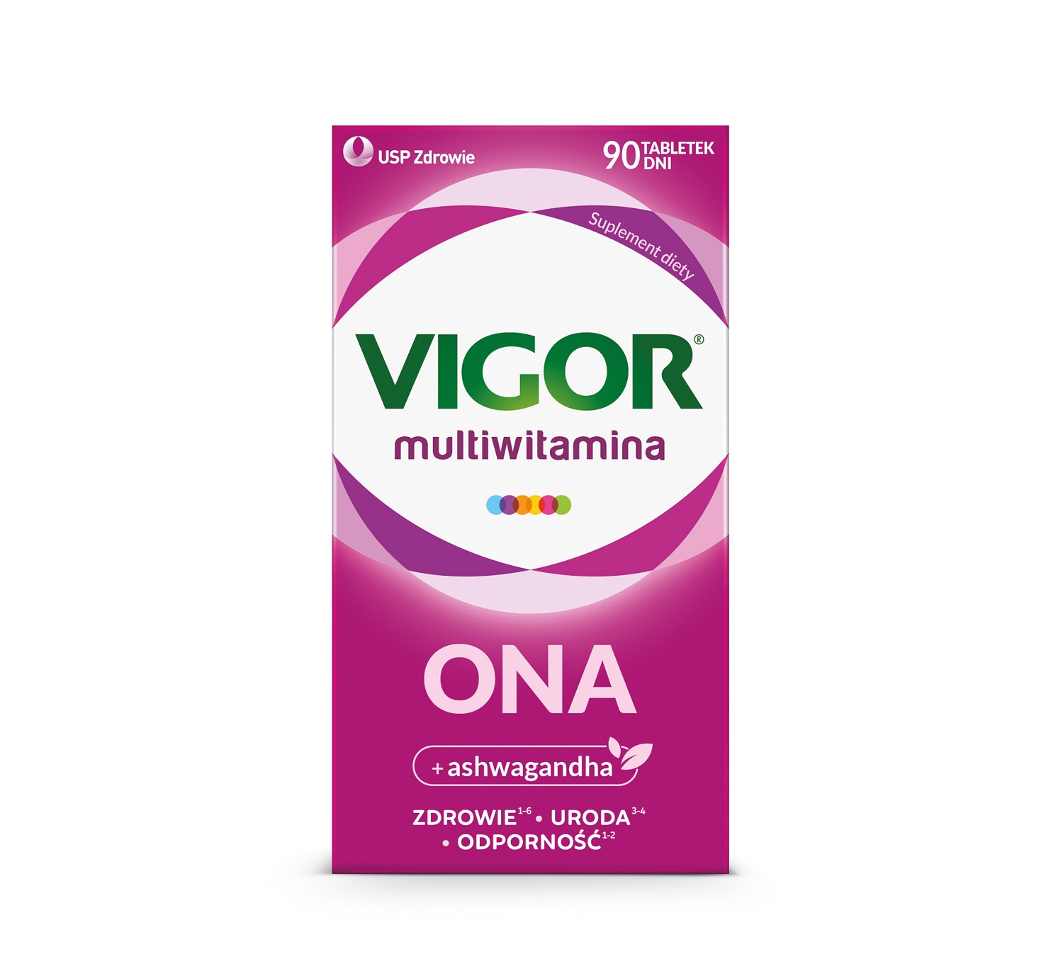 Vigor Multiwitamina 0na Tabletki