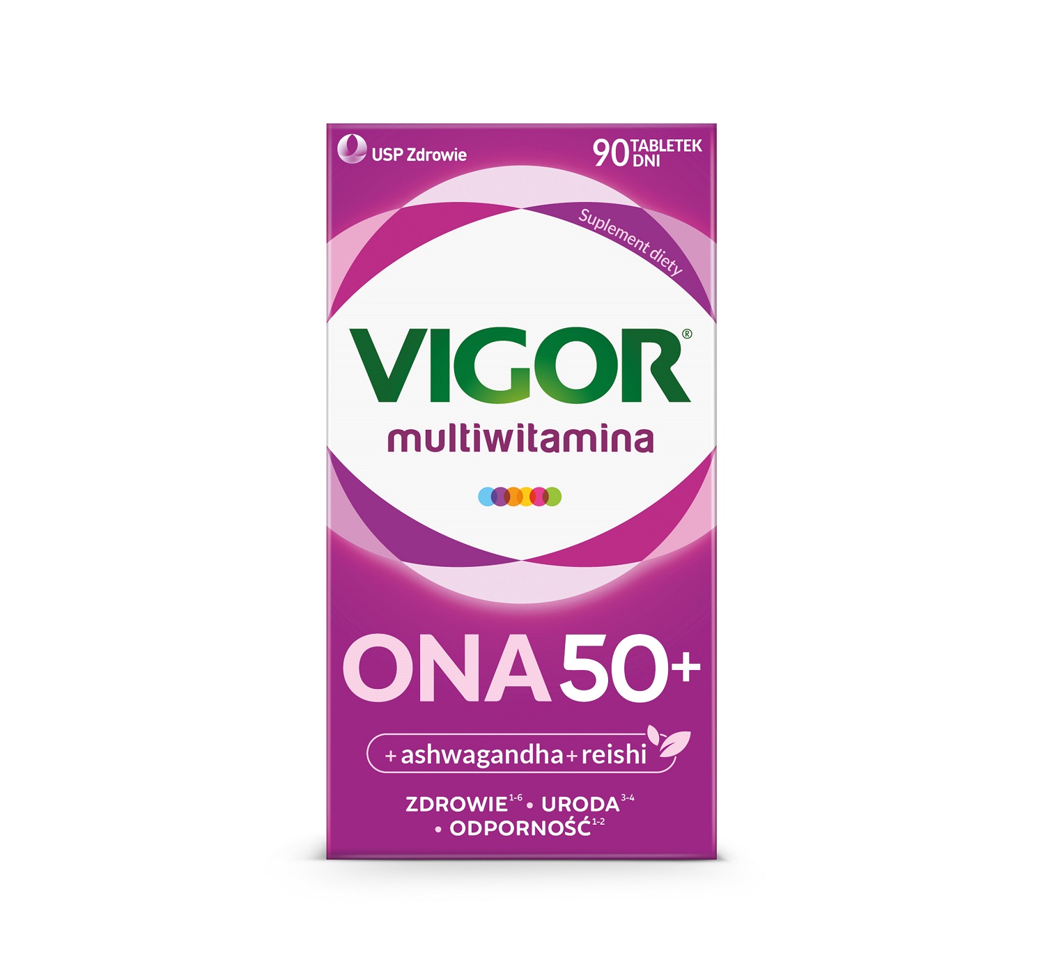 Vigor Multiwitamina 0na 50+ Tabletki