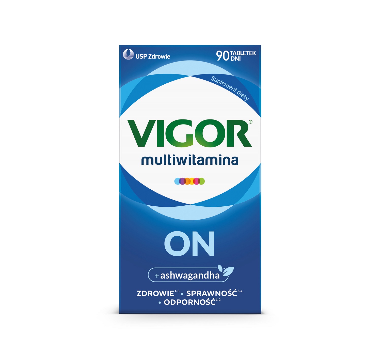 Vigor Multiwitamina On Tabletki