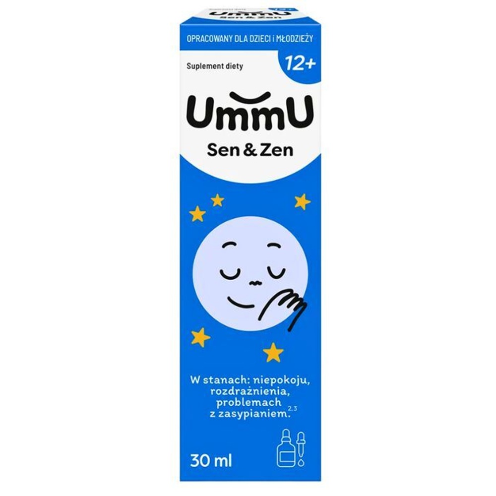Ummu Sen&Zen 12+  krople 30 ml