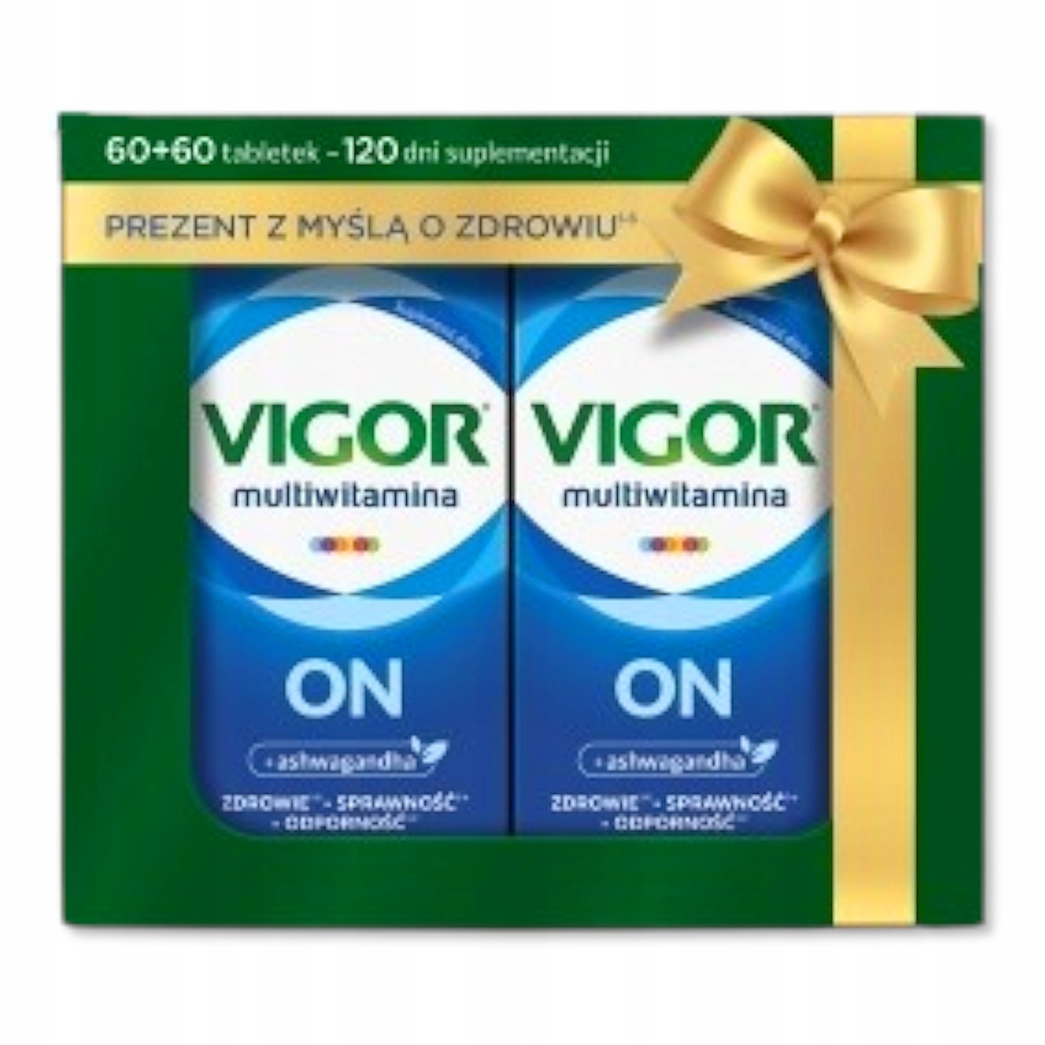 Vigor Multiwitamina On Duopack, tabletki 120 szt.