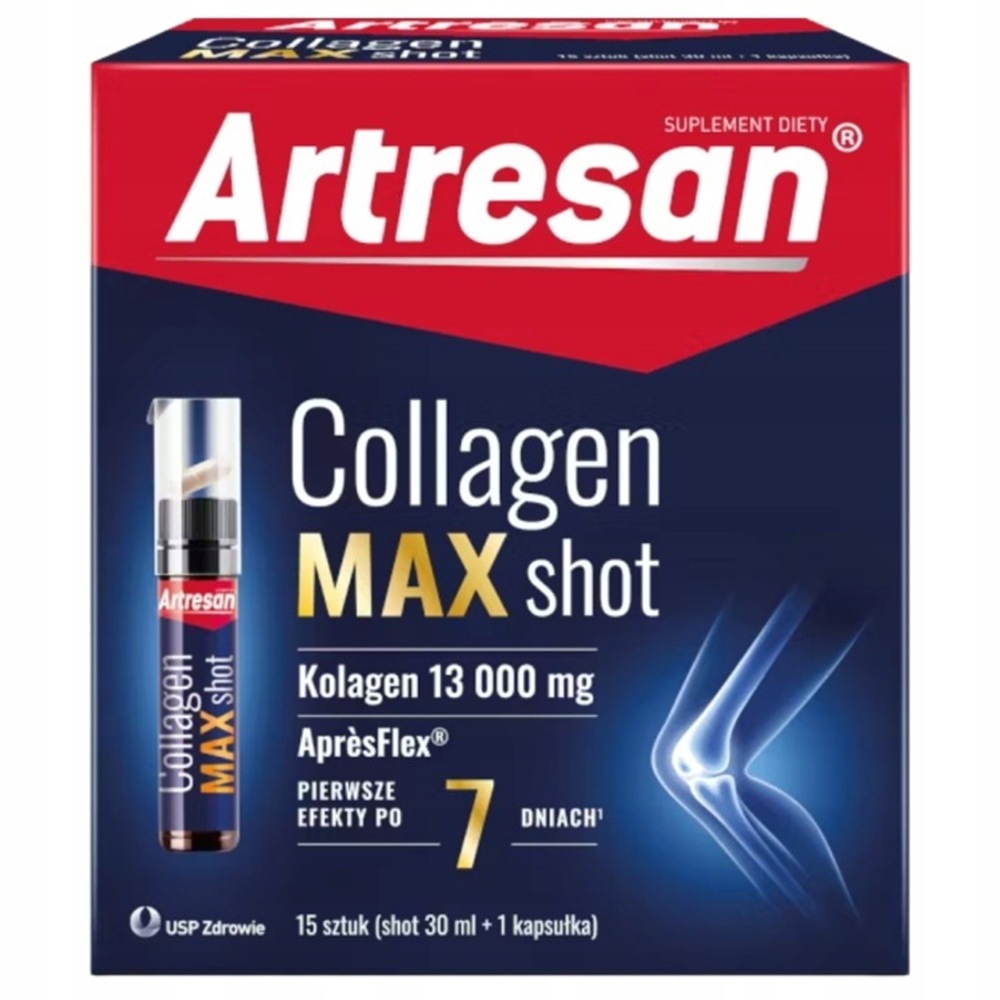 Artresan Collagen Max shot 15 szt.