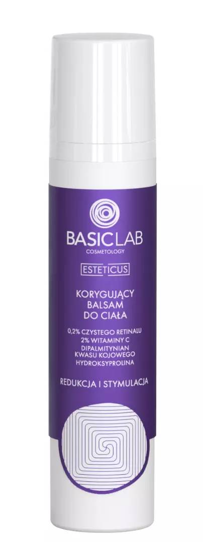 Basiclab Cosmetology Esteticus Crema Correttrice Notte Per Il Corpo 0.2% Pure Retinal 100 Ml-image