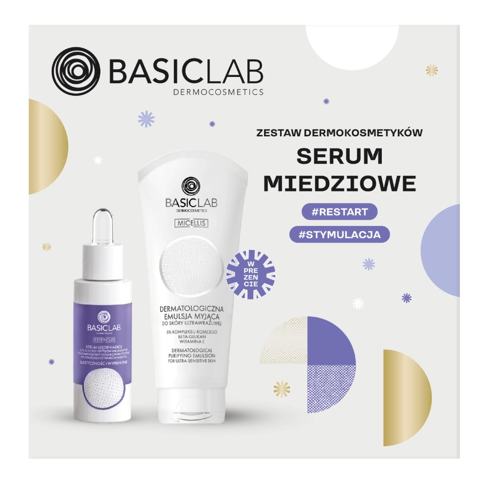 BasicLab Serum Rame Set Dermocosmetici