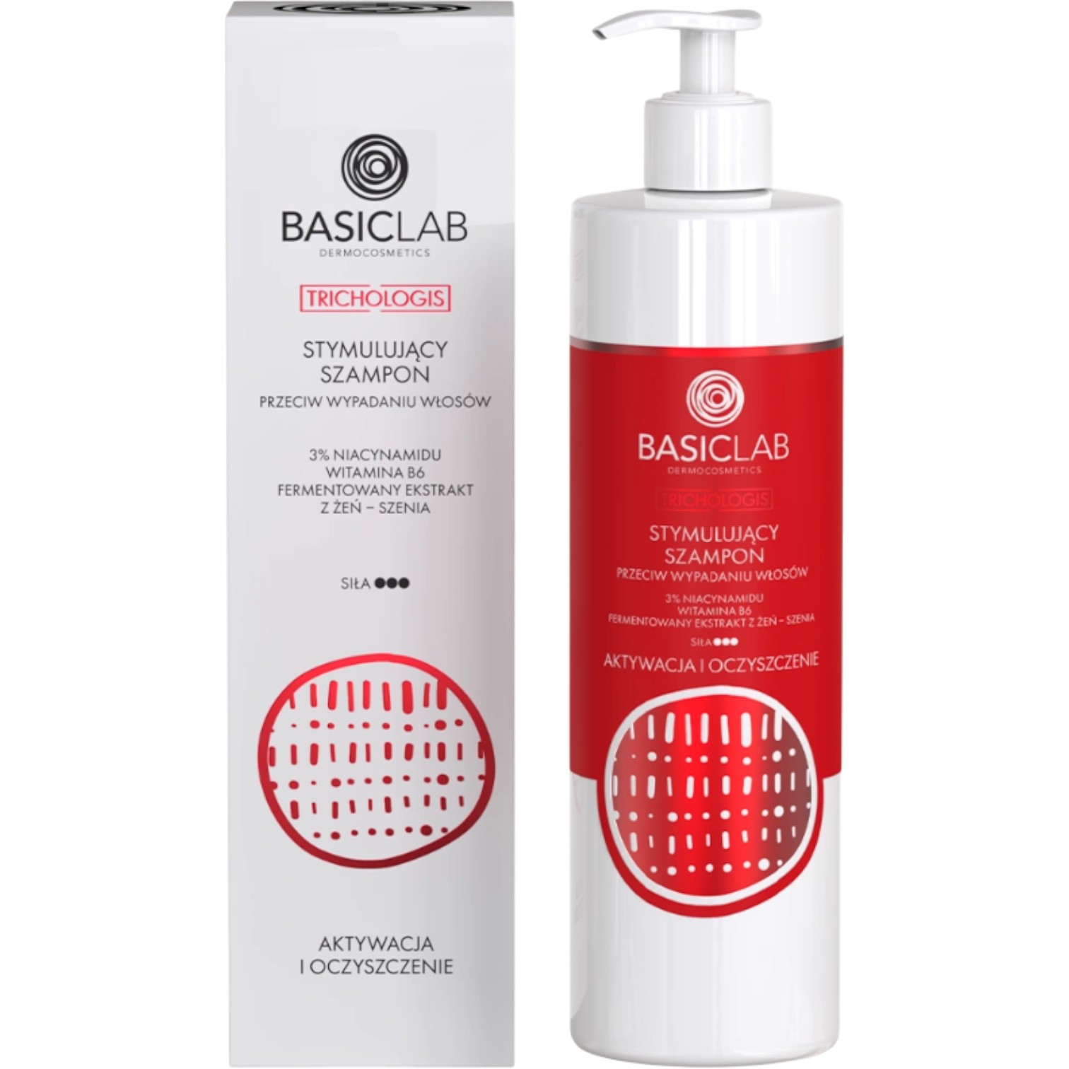 Basiclab Dermocosmetics Basiclab Shampoo Stimolante Anticaduta