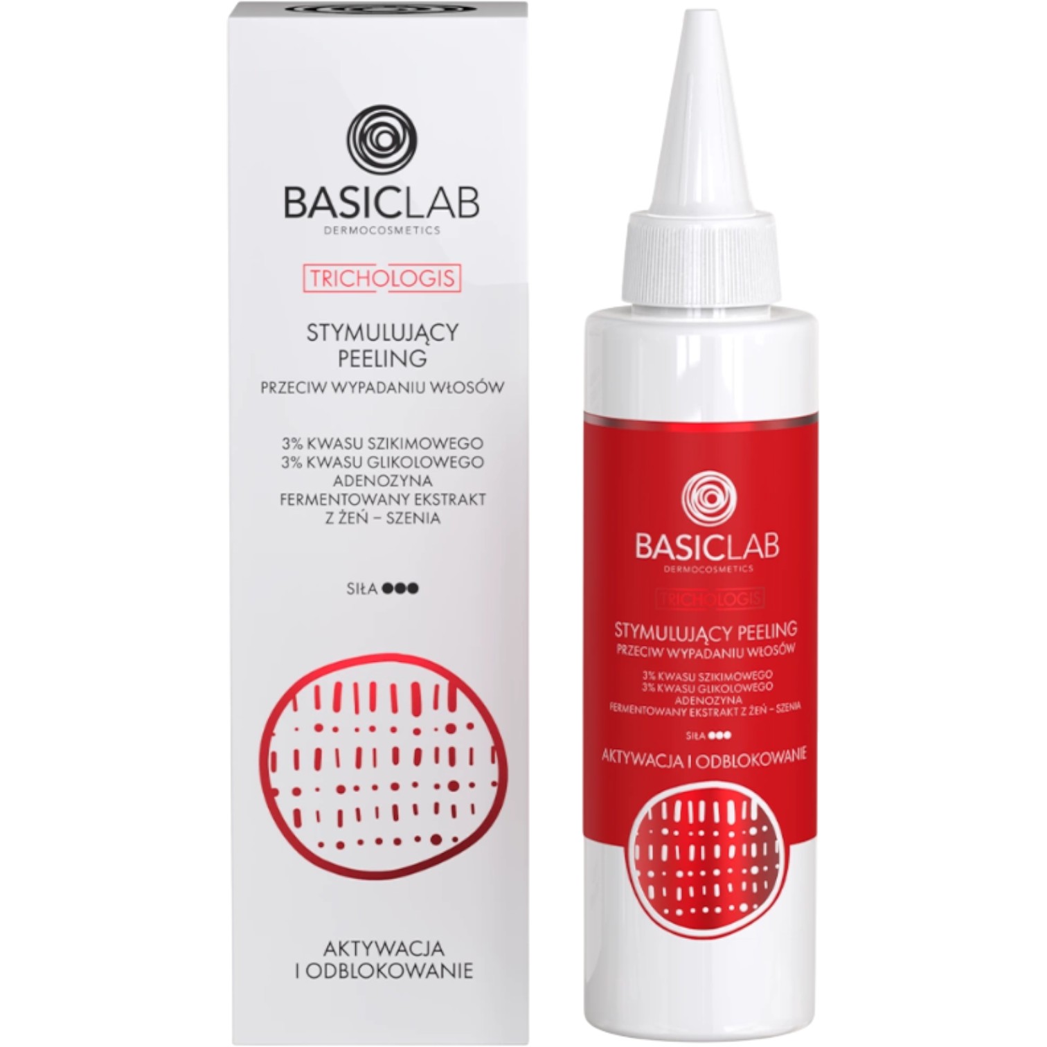 Basiclab Peeling Stimolante Contro La Caduta Dei Capelli-image