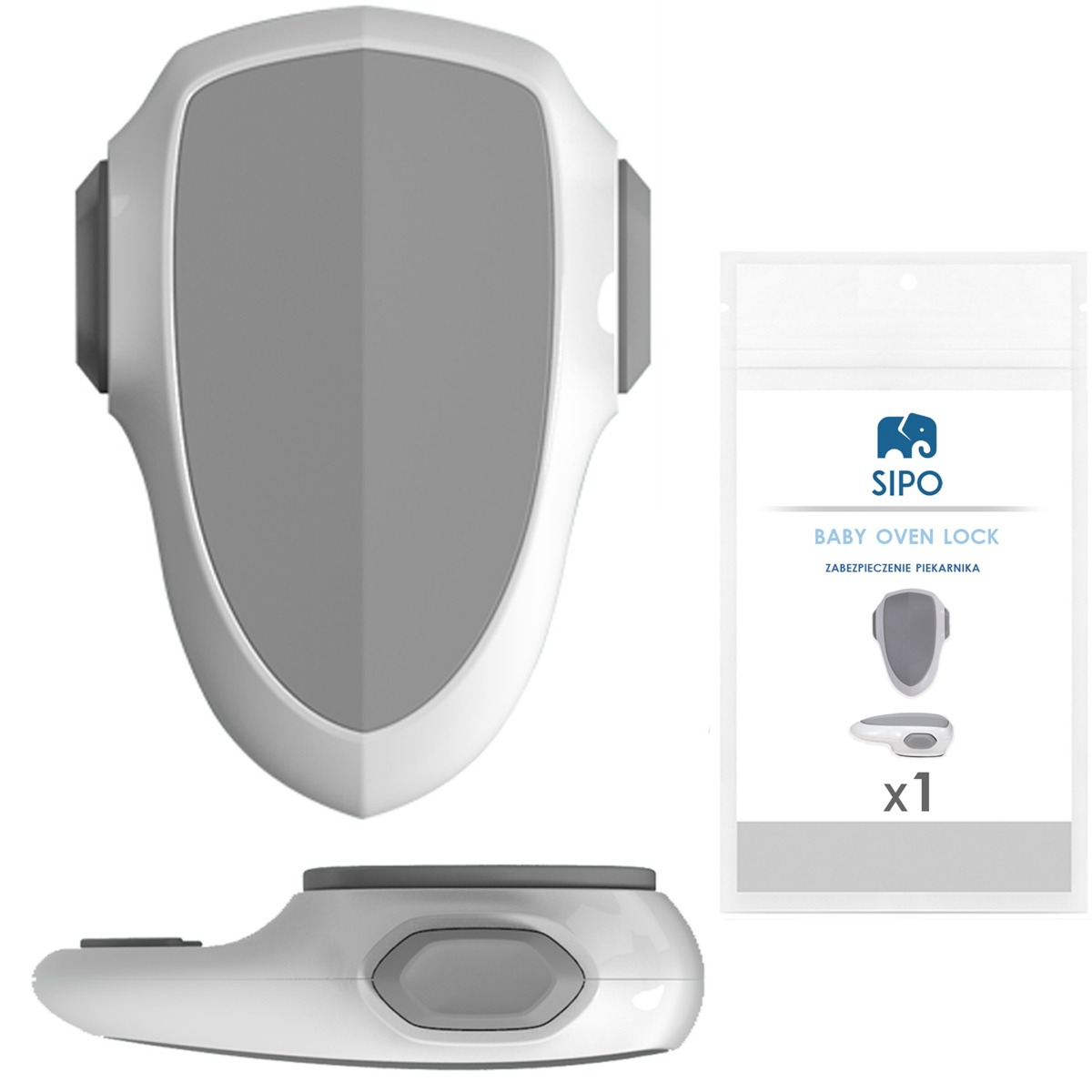 Sipo Dispositivo di Sicurezza per Porte del Forno