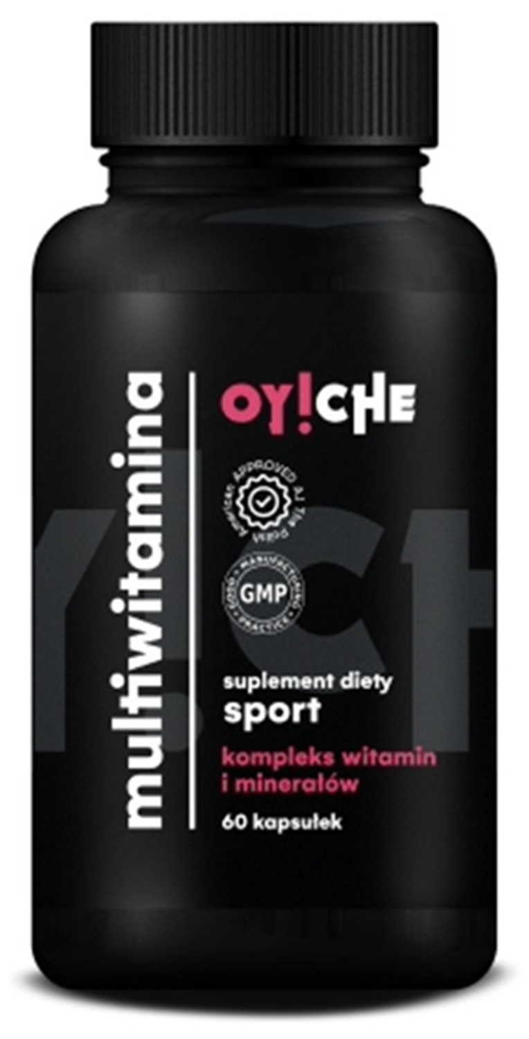 Oyche Multiwitamina Sport, Kapsułki 60 szt.