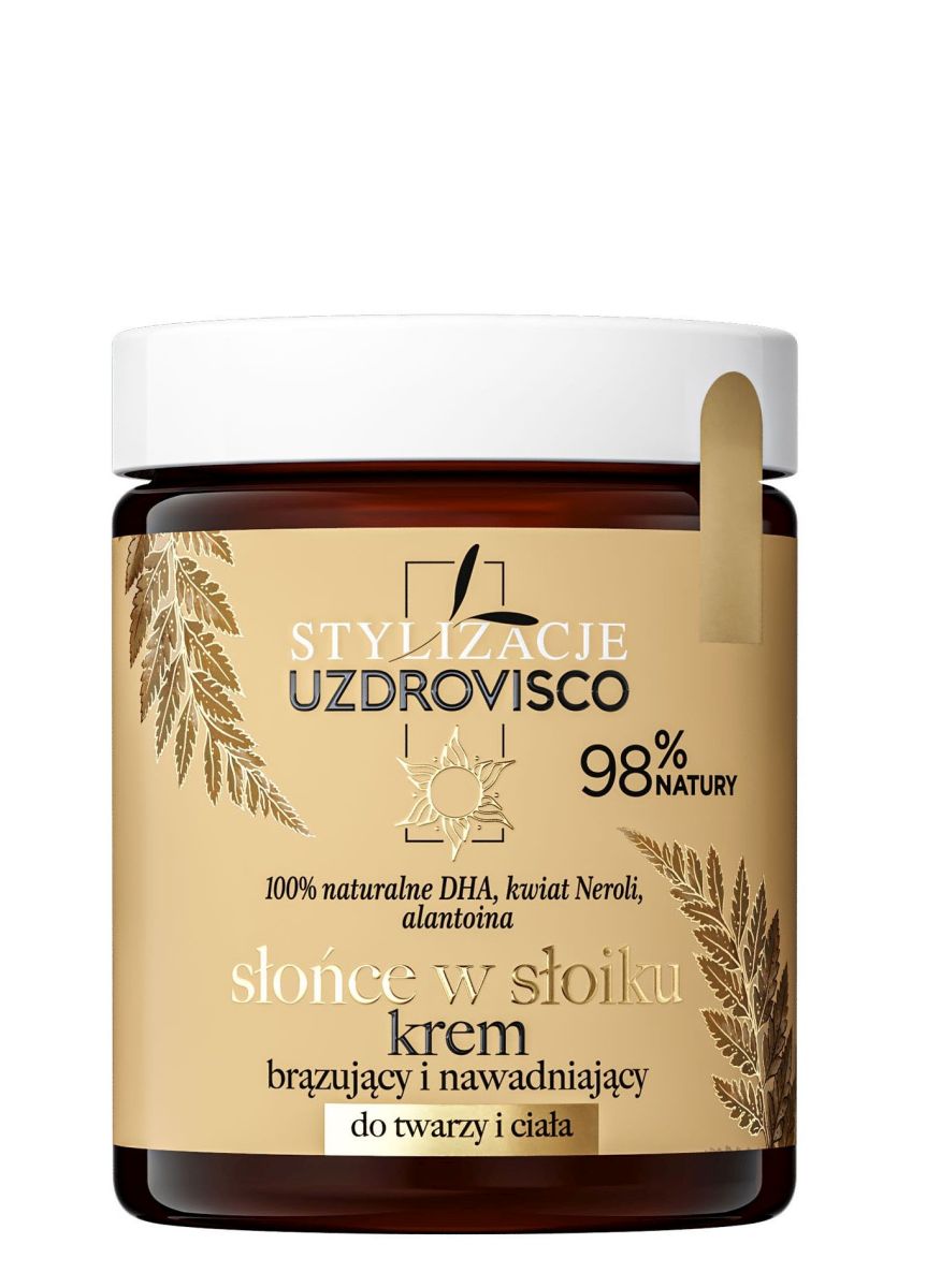 Uzdrovisco Słońce w u Krem brązujący i nawadniający do twarzy i ciała 1 170 ml