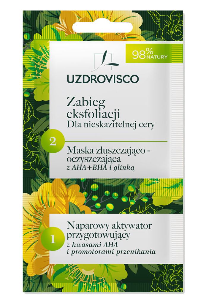 Uzdrovisco Trattamento Esfoliante per Pelle Impeccabile 8 ml 8 ml