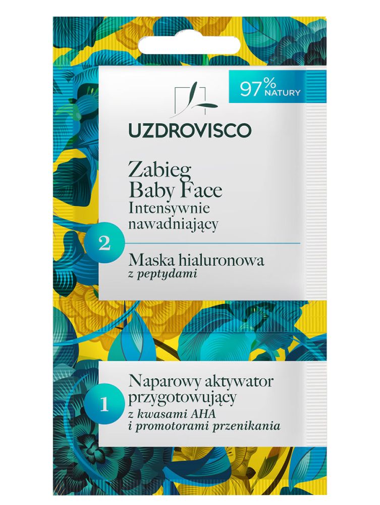Uzdrovisco Trattamento Idratante Intensivo Baby Face 8 ml 8 ml