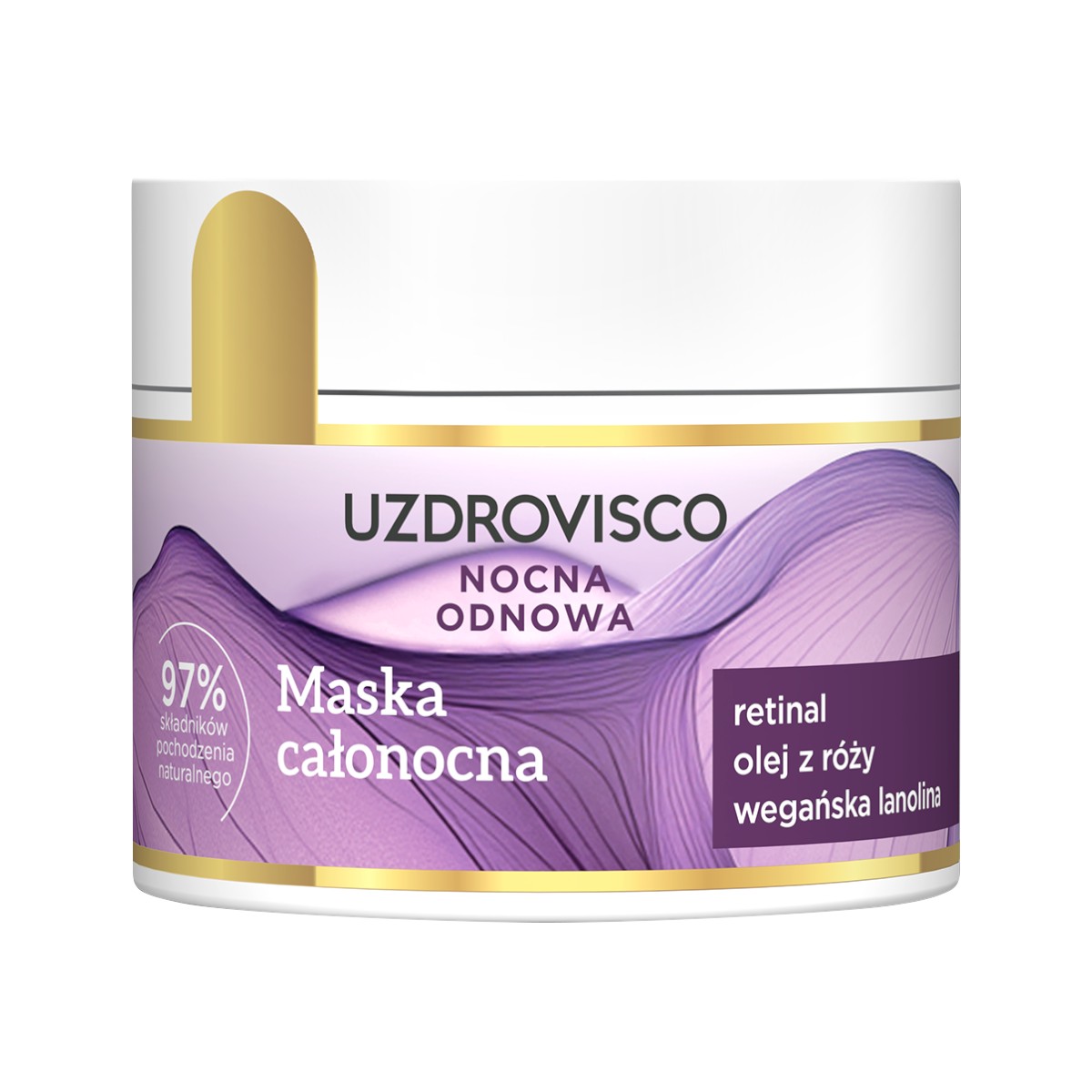 Uzdrovisco Nocna Odnowa Całonocna maska odmładzająca