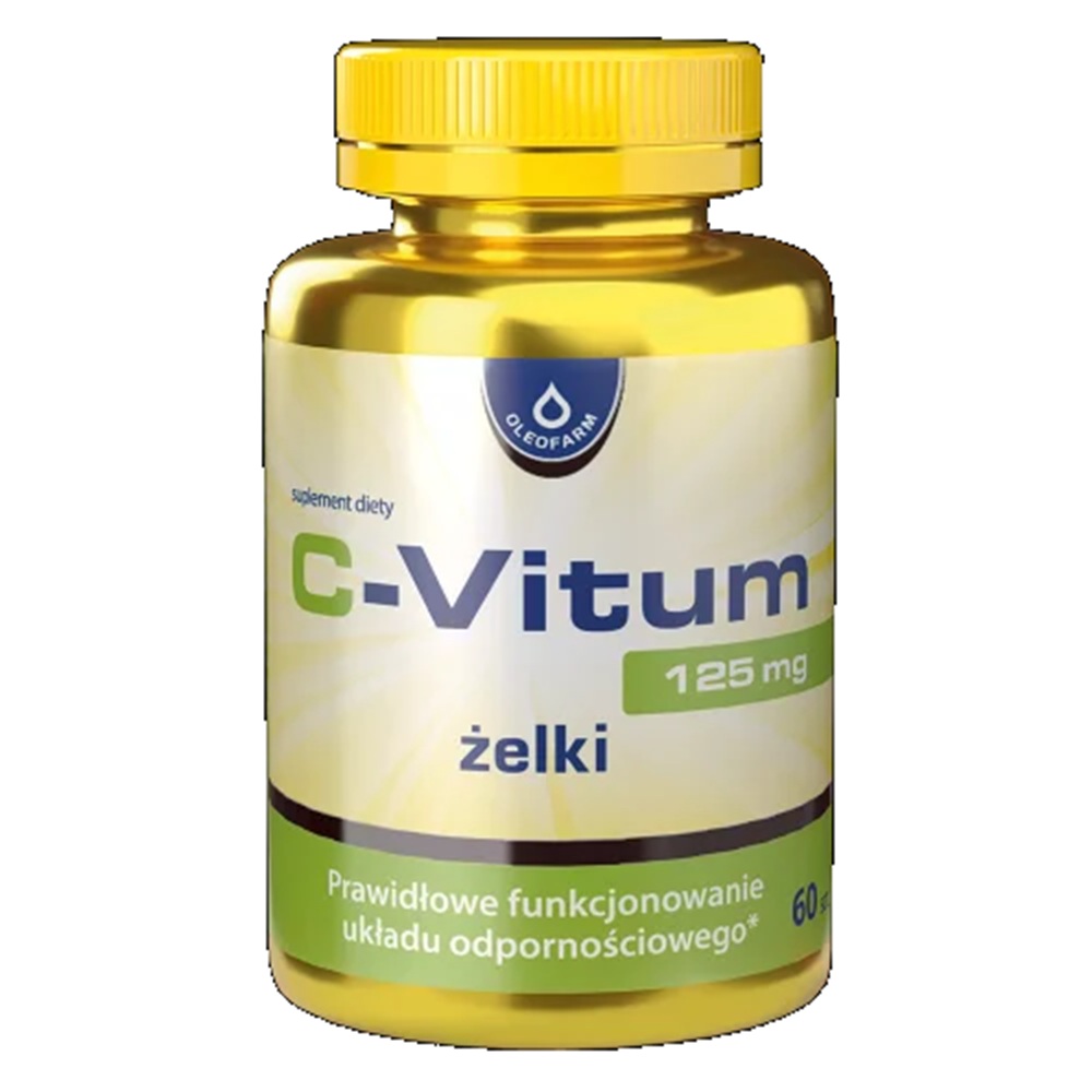 C-Vitum 125 mg, Żelki 60 szt.
