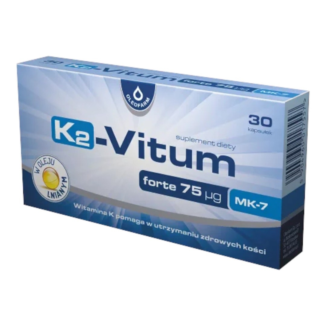 Oleofarm K2-Vitum Forte kapsułki 30 szt.