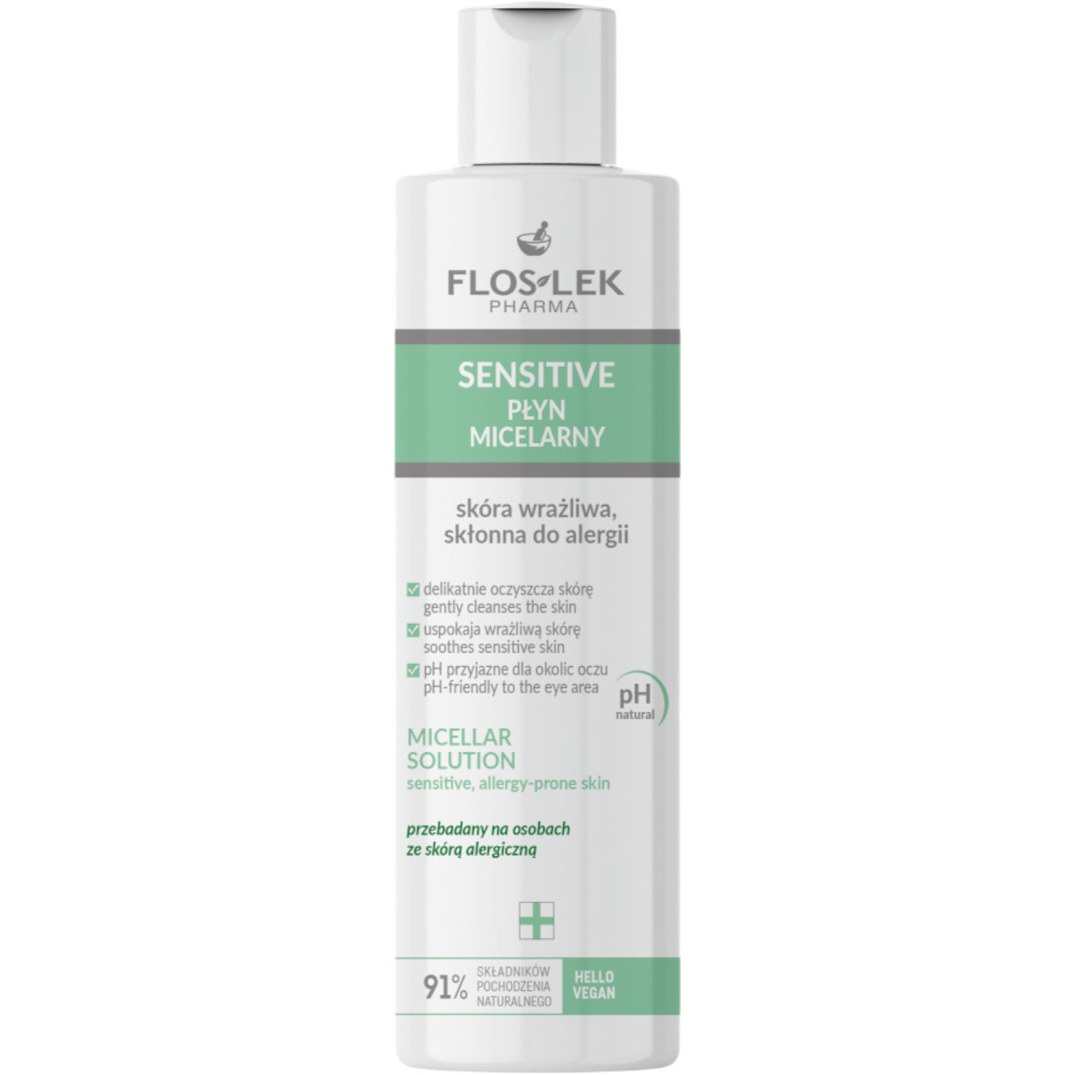 Flos-Lek Sensitive Płyn micelarny, 225 ml