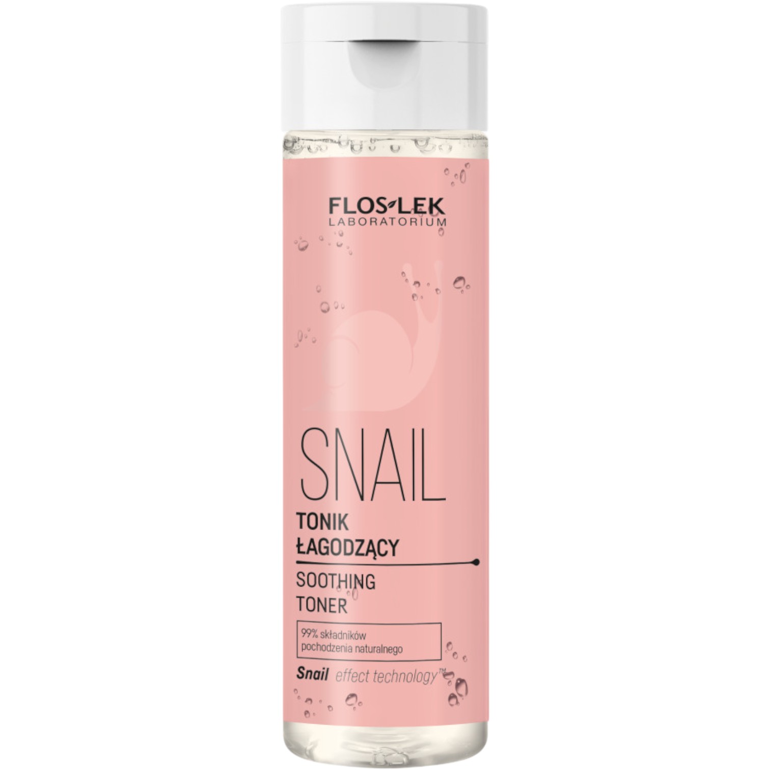 Flos-Lek Snail Tonik łagodzący, 200 ml