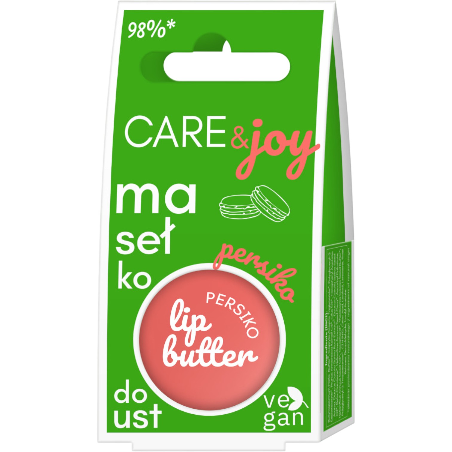 Flos-Lek Lip Care Masełko do ust Persiko, 10 g