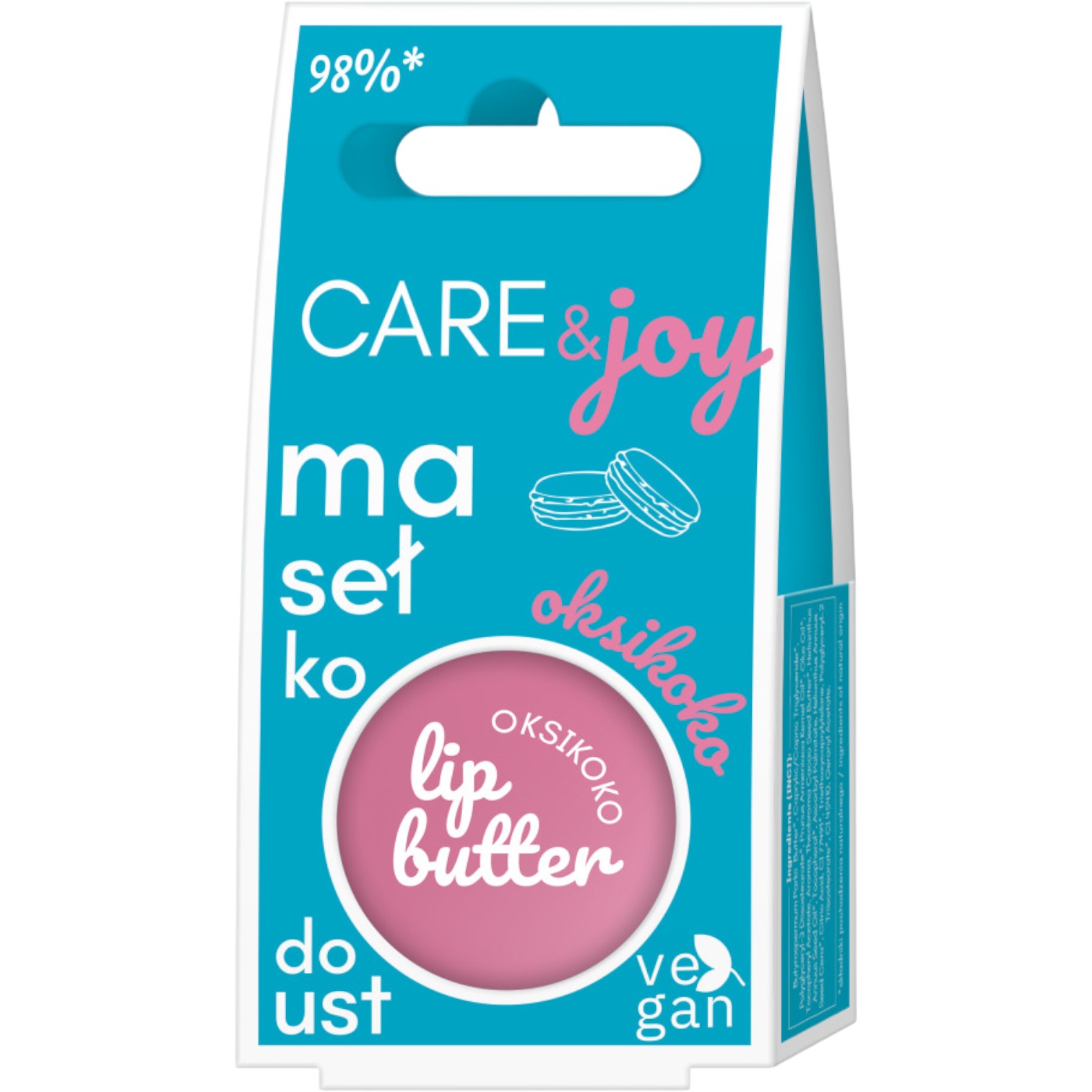 Flos-Lek Lip Care Masełko do ust Oksikoko, 10 g