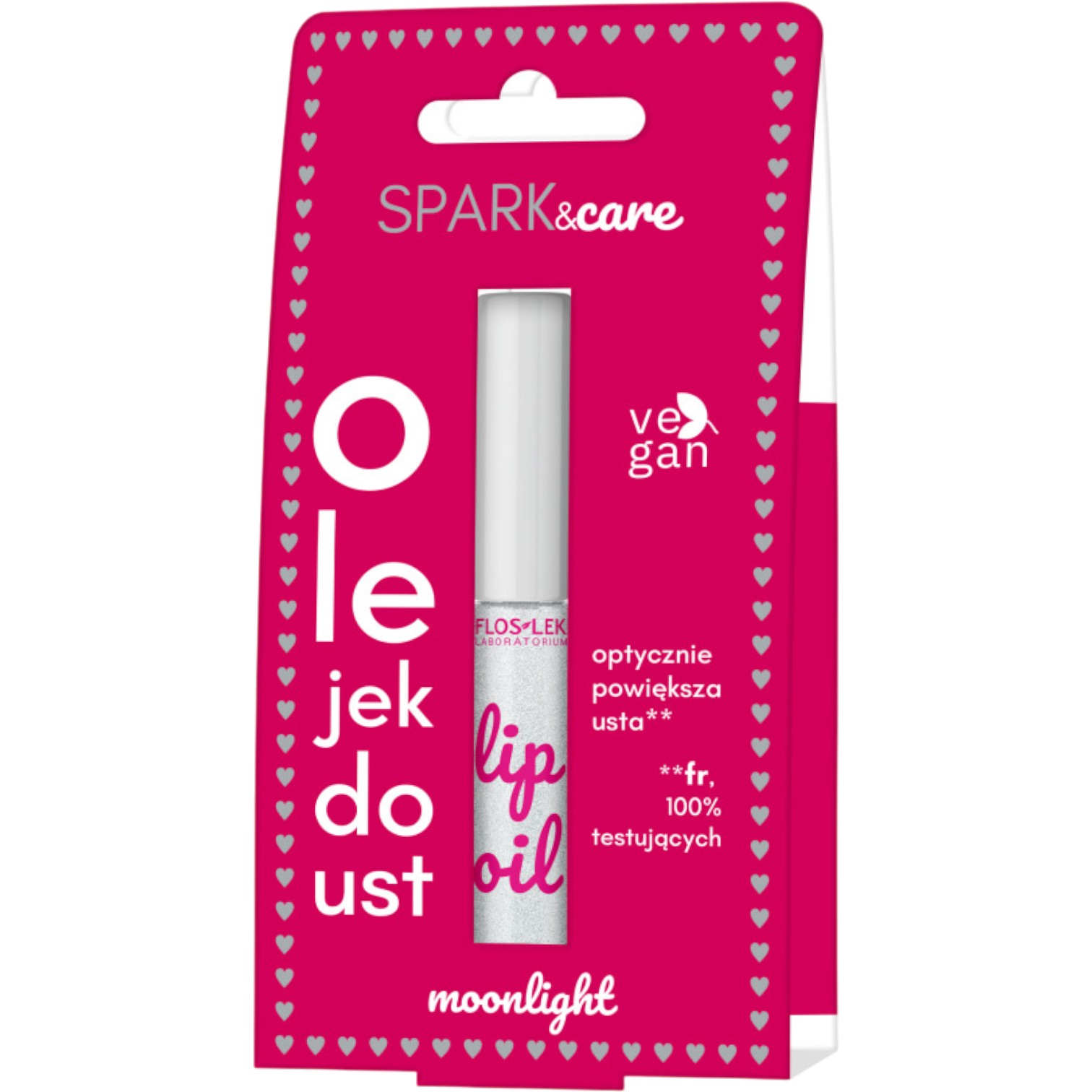 Flos-Lek Lip Care Olejek do ust Moonlight, 5,5 g
