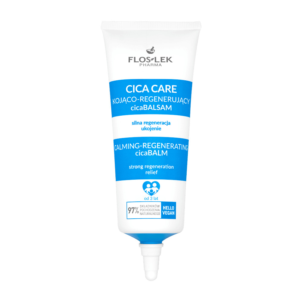 FLOSLEK PHARMA CICA CARE Kojąco-regenerujący CICAbalsam, 60 ml