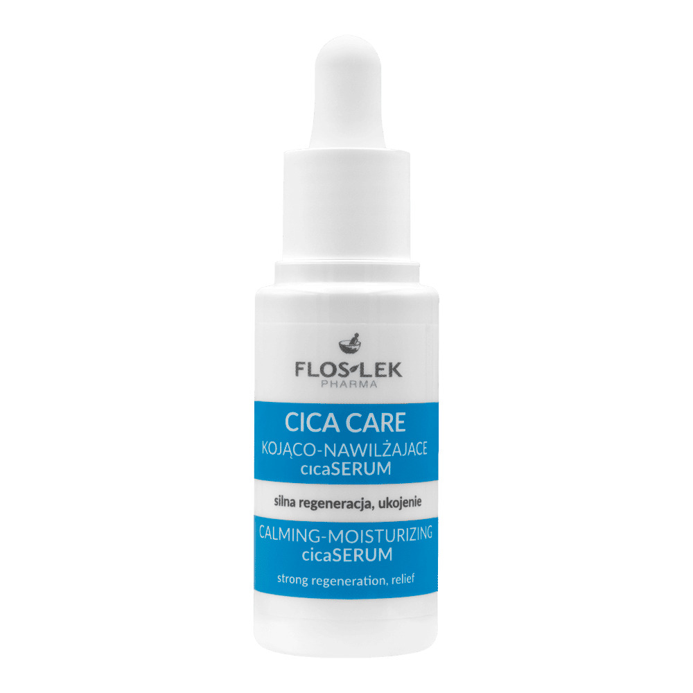 FLOSLEK PHARMA CICA CARE Kojąco-nawilżające CICAserum, 30 ml