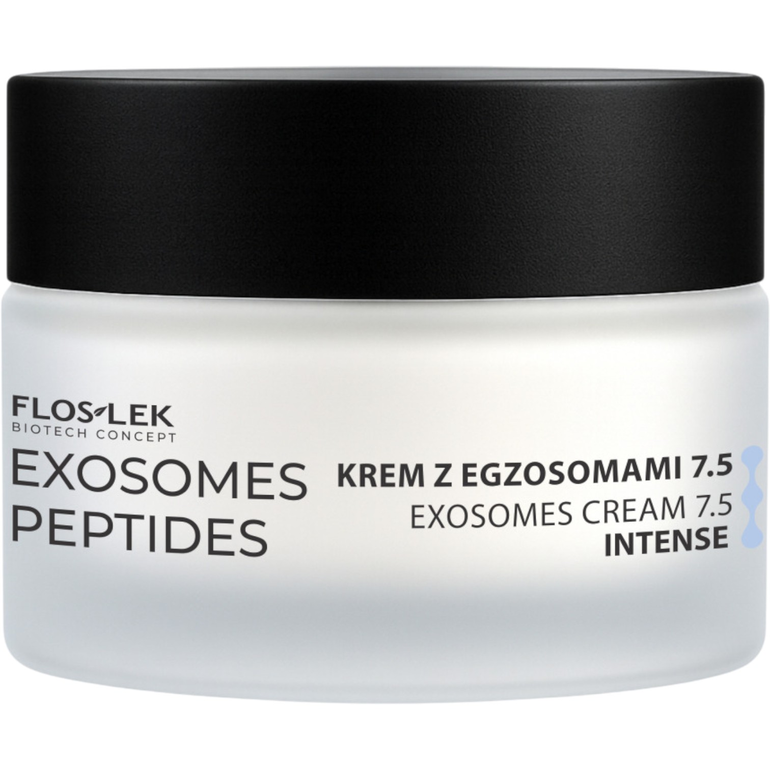 Flos-Lek Exosomes Peptides Krem z egzosomami do twarzy zwiększający gęstość skóry Intense 7.5, 50 ml