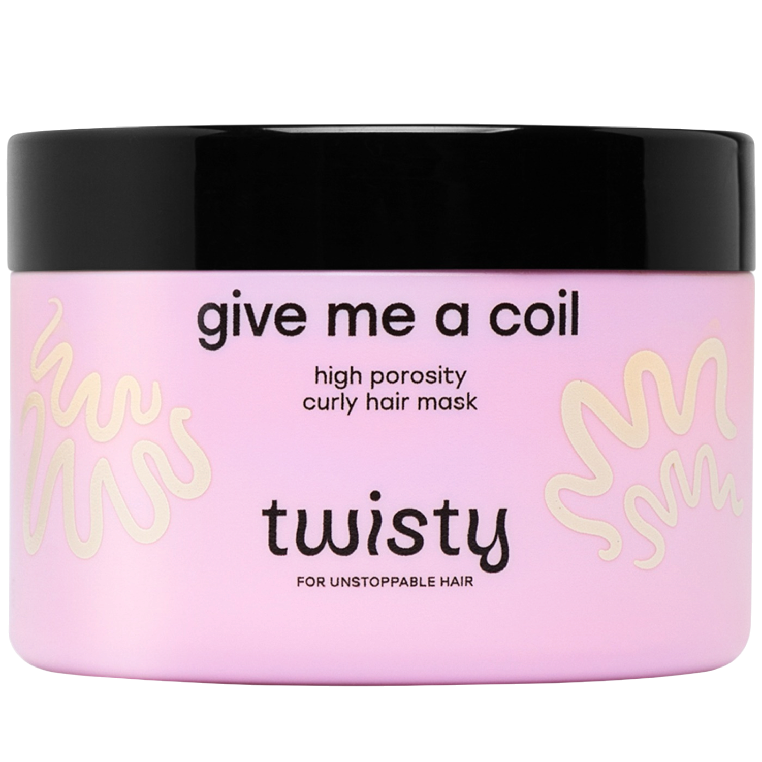 Twisty Give Me a Coil maska do włosów kręconych wysokoporowatych