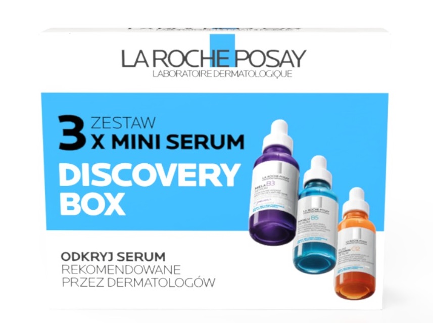 La Roche Zestaw: 3 x serum w wersji mini