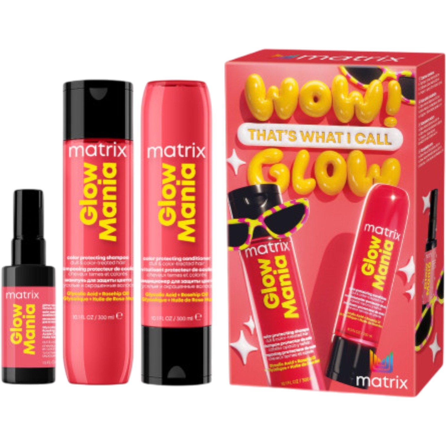 Matrix zestaw Glow Mania