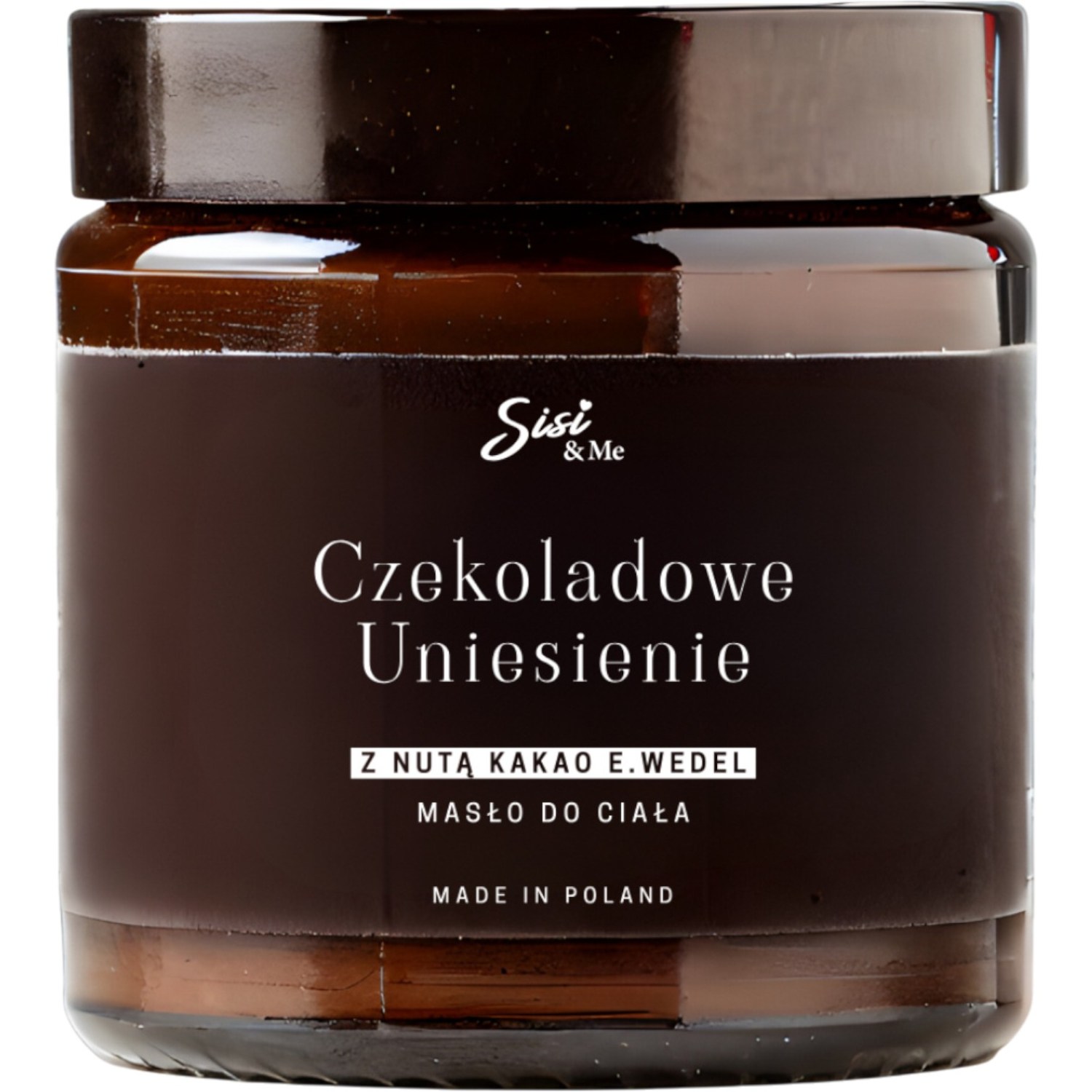 Sisi&Me Czekoladowe Uniesienie Masło do ciała, 120 ml