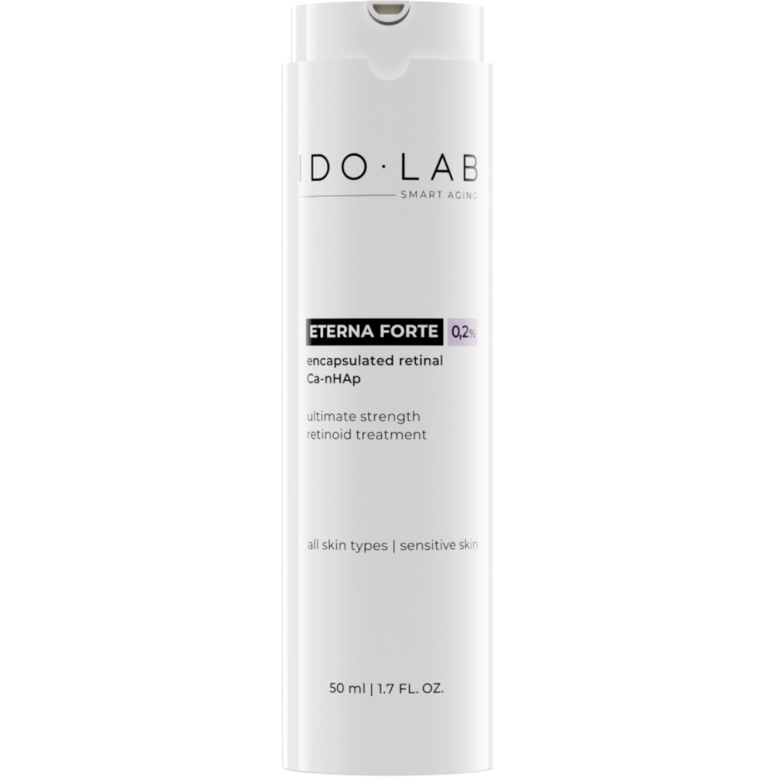 Ido Lab Eterna Forte 0,2% Korygująco-regenerujące serum z retinalem
