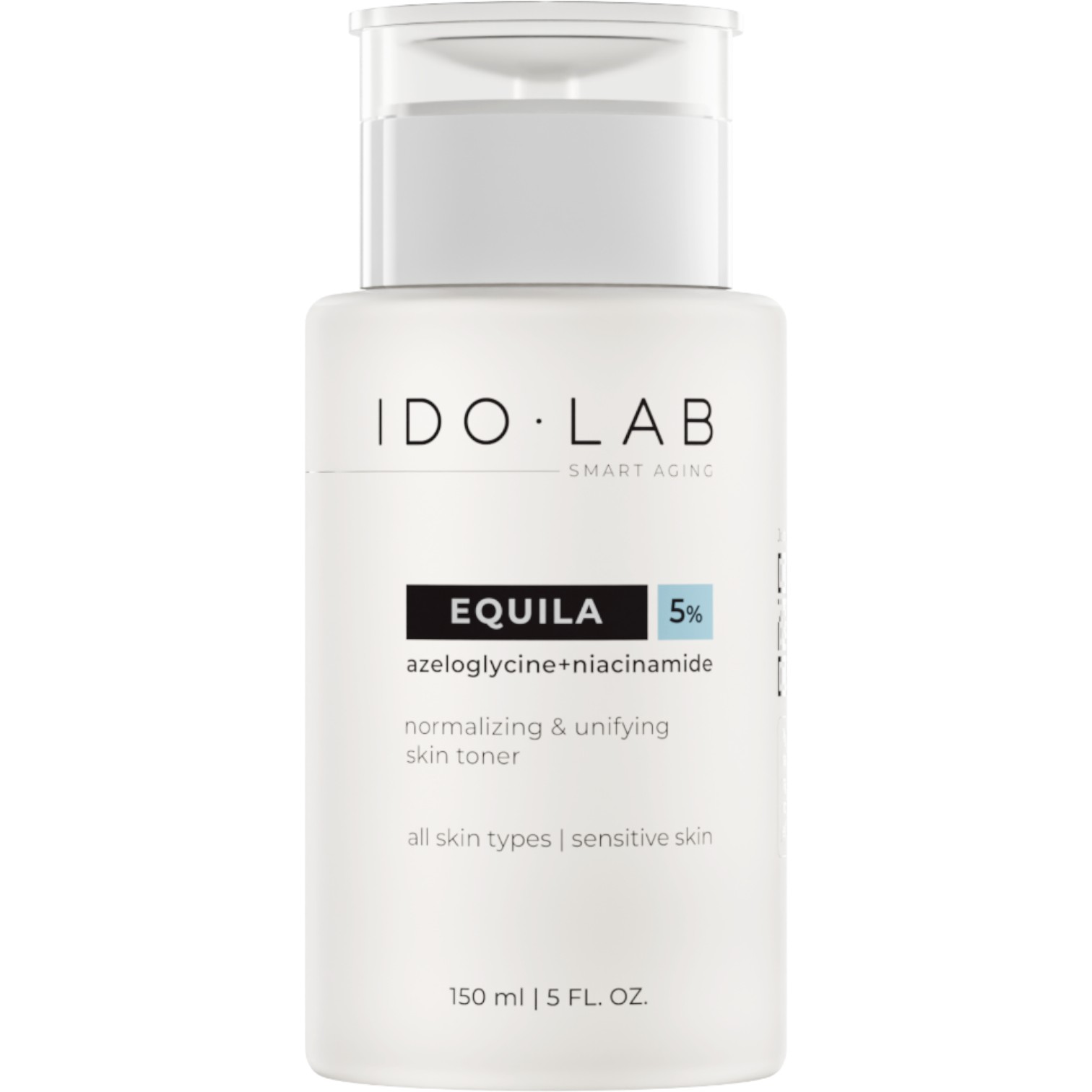 Ido Lab Equila Seboregulujący wyrównujący koloryt toner do twarzy i ciała