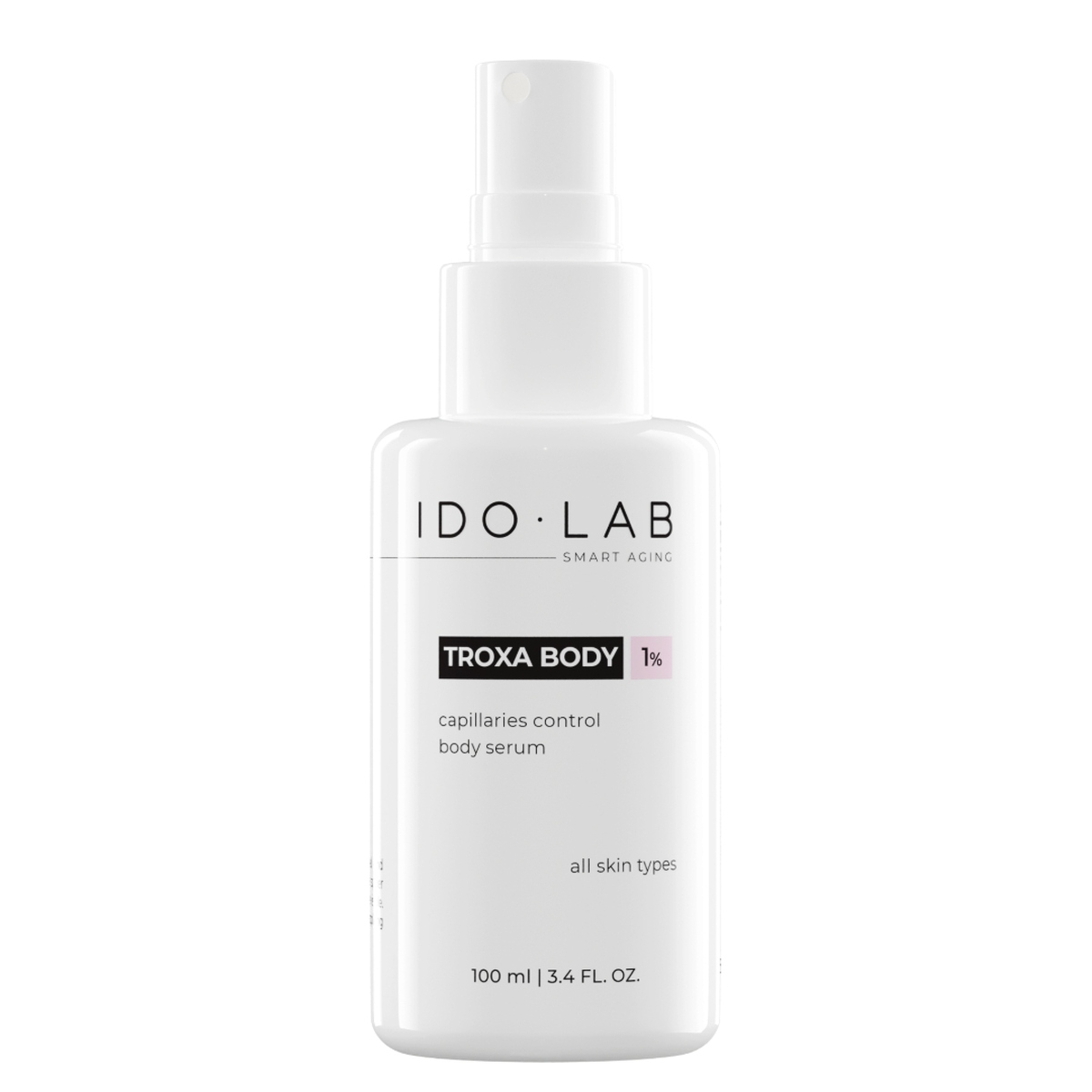 Ido Lab Troxa Body Przeciwobrzękowe i wzmacniające naczynia serum do ciała 100 ml