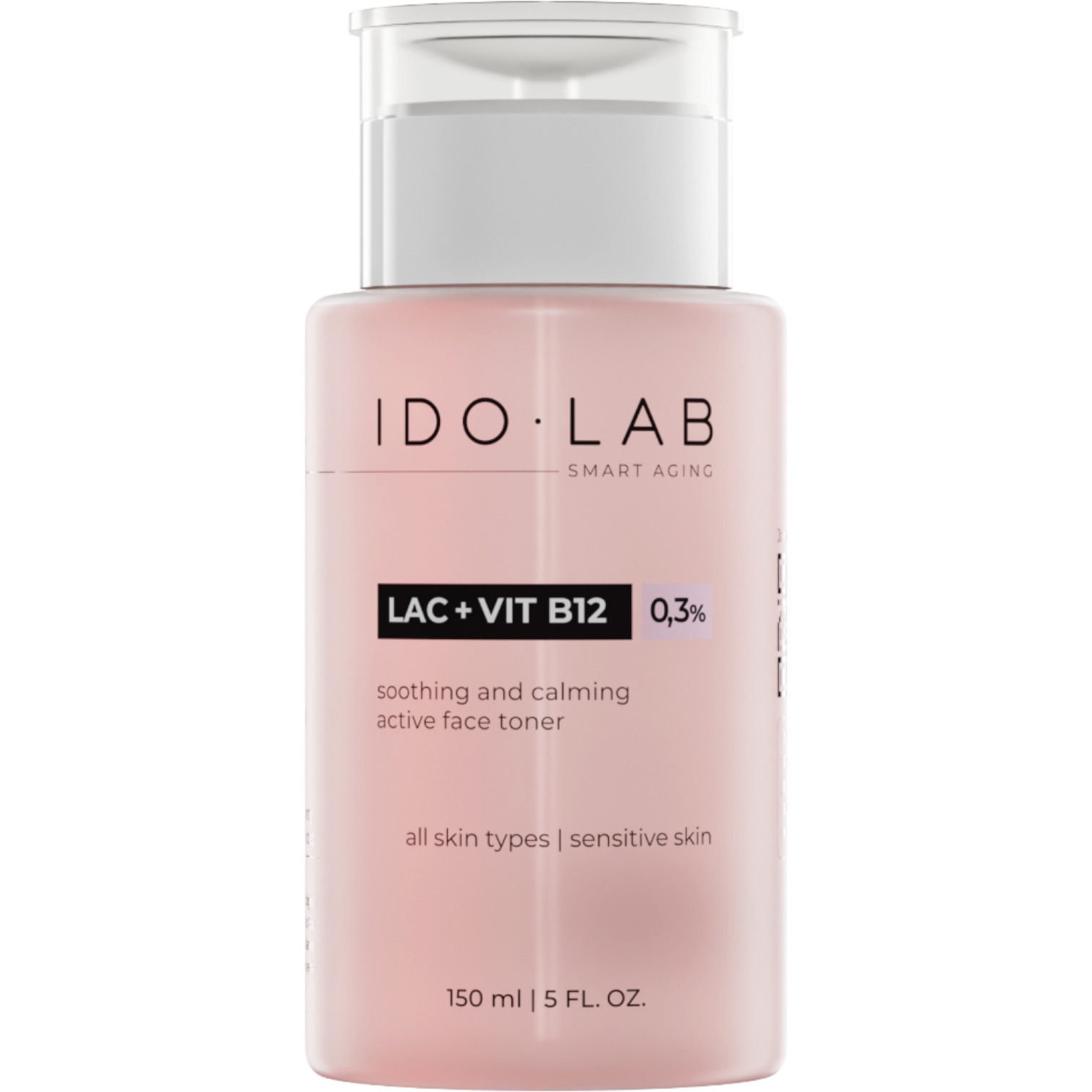 Ido Lab + B12 Łagodzący podrażnienia tonik dla cery wrażliwej 