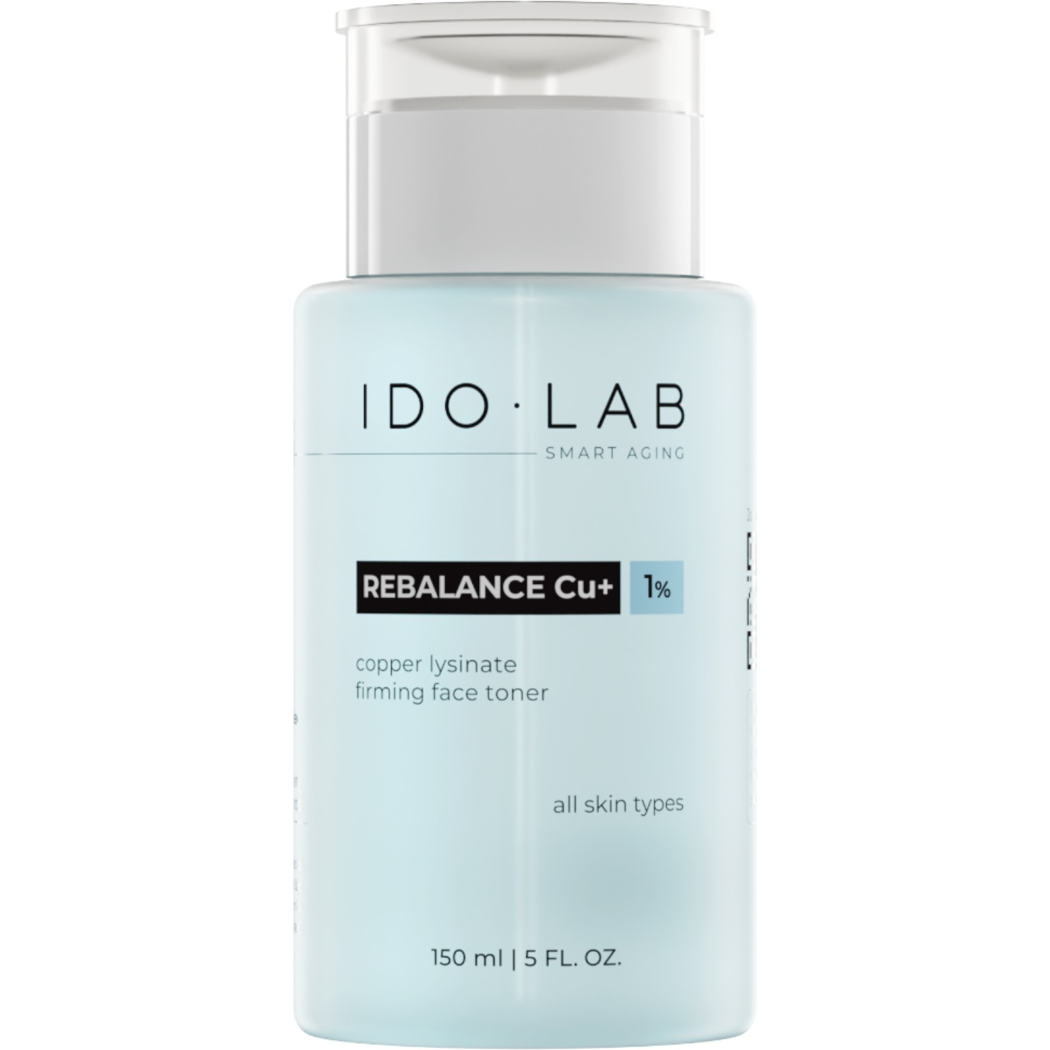 Ido Lab Rebalance Cu+ Regenerujący tonik z lizyną proliną miedzi