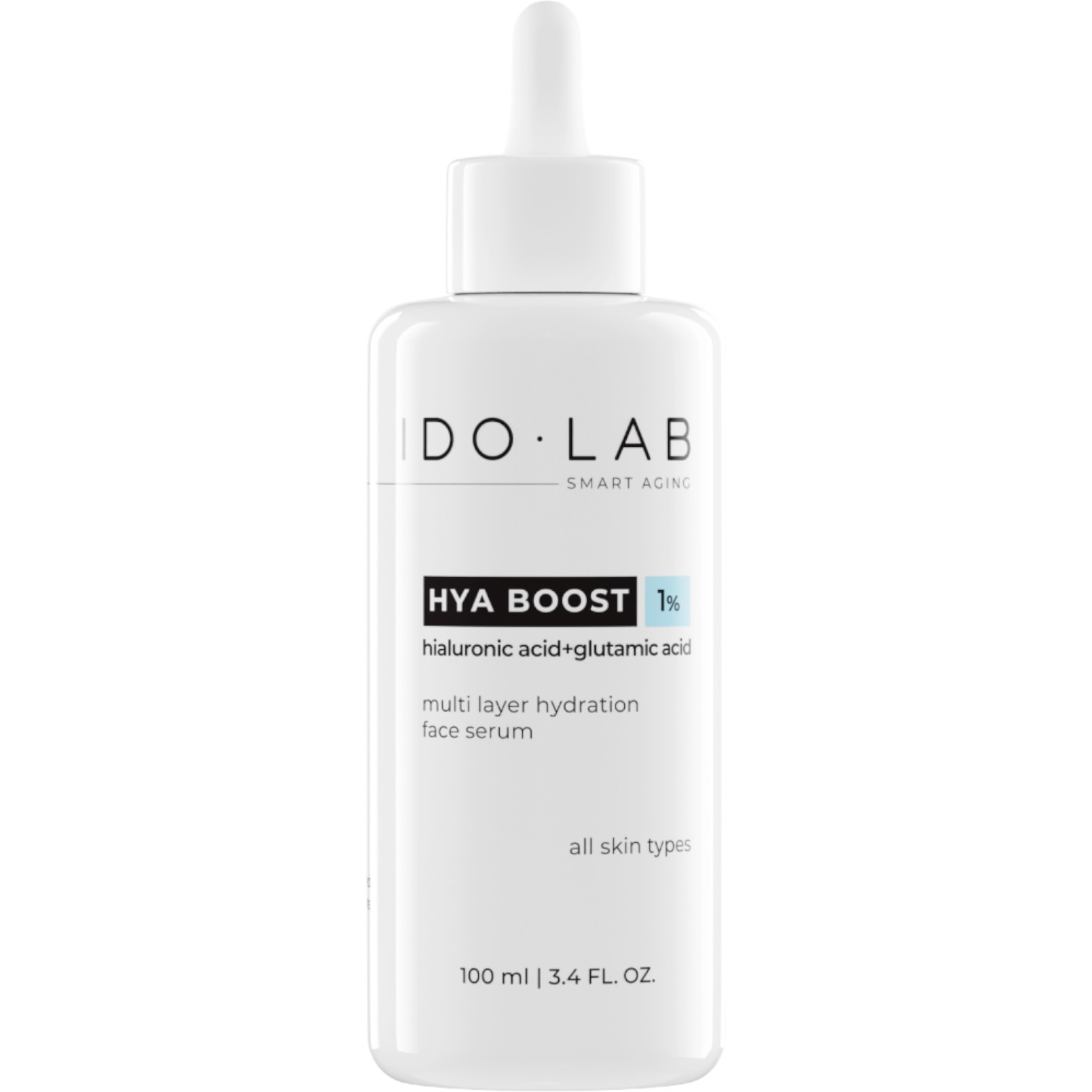 Ido Lab Hya Boost Intensywnie nawilżające dodające blasku serum do twarzy