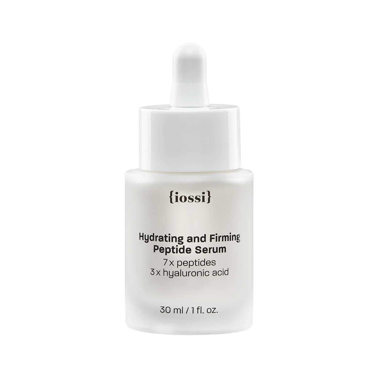 Iossi Siero idratante e rassodante ai peptidi 7 x peptidi 3 x acido ialuronico