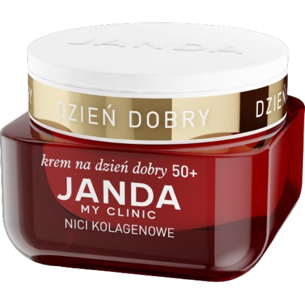 Janda Nici Kolagenowe 50+ -  Krem na dzień dobry 50ml 50 ml